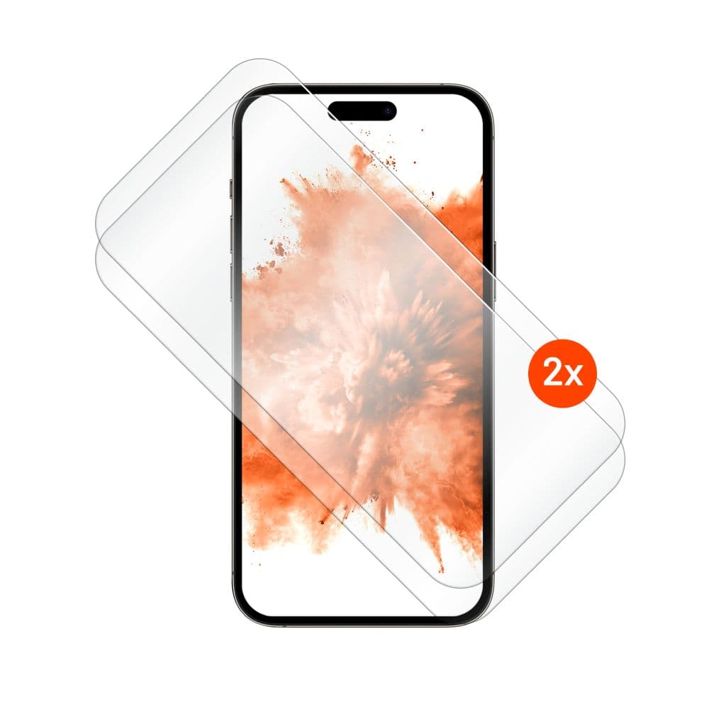 Tvrzené sklo FIXED pro Apple iPhone 17 Pro, 2ks, čiré - náhled 1