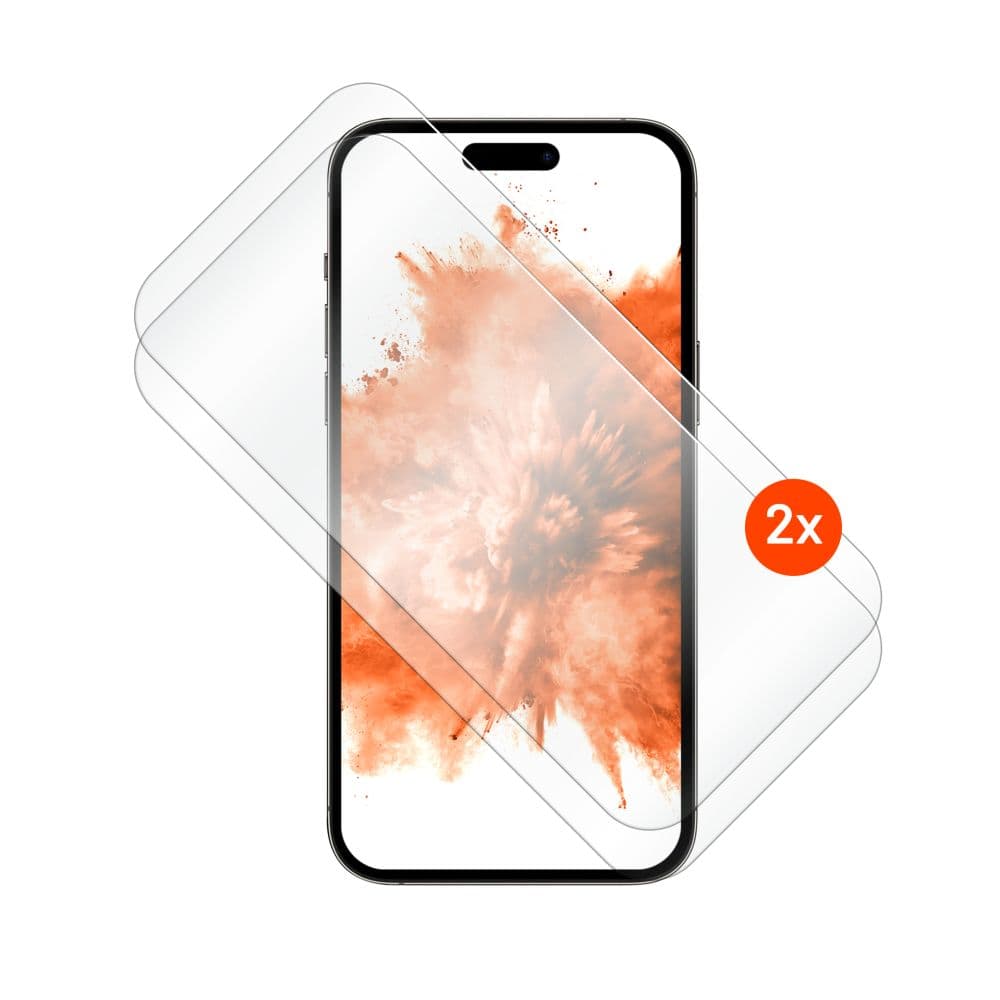 Tvrzené sklo FIXED pro Samsung Galaxy S25 FE, 2ks, čiré - náhled 1