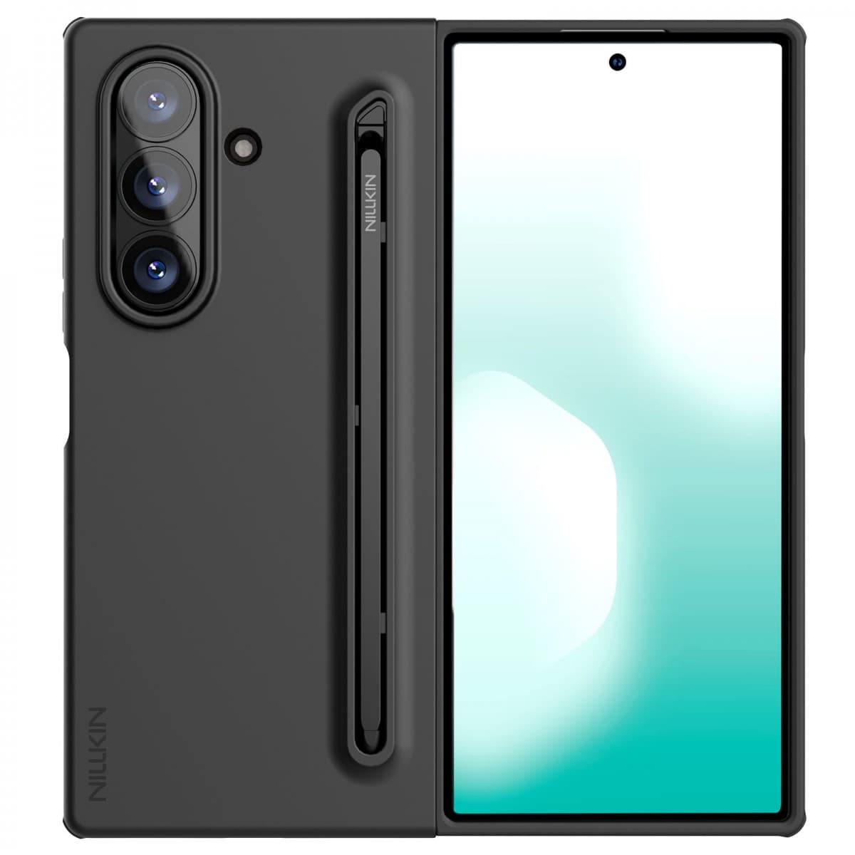 Zadní kryt Nillkin Flex Pure Fold Pen Slot pro Samsung Galaxy Z Fold 7 Black - náhled 1