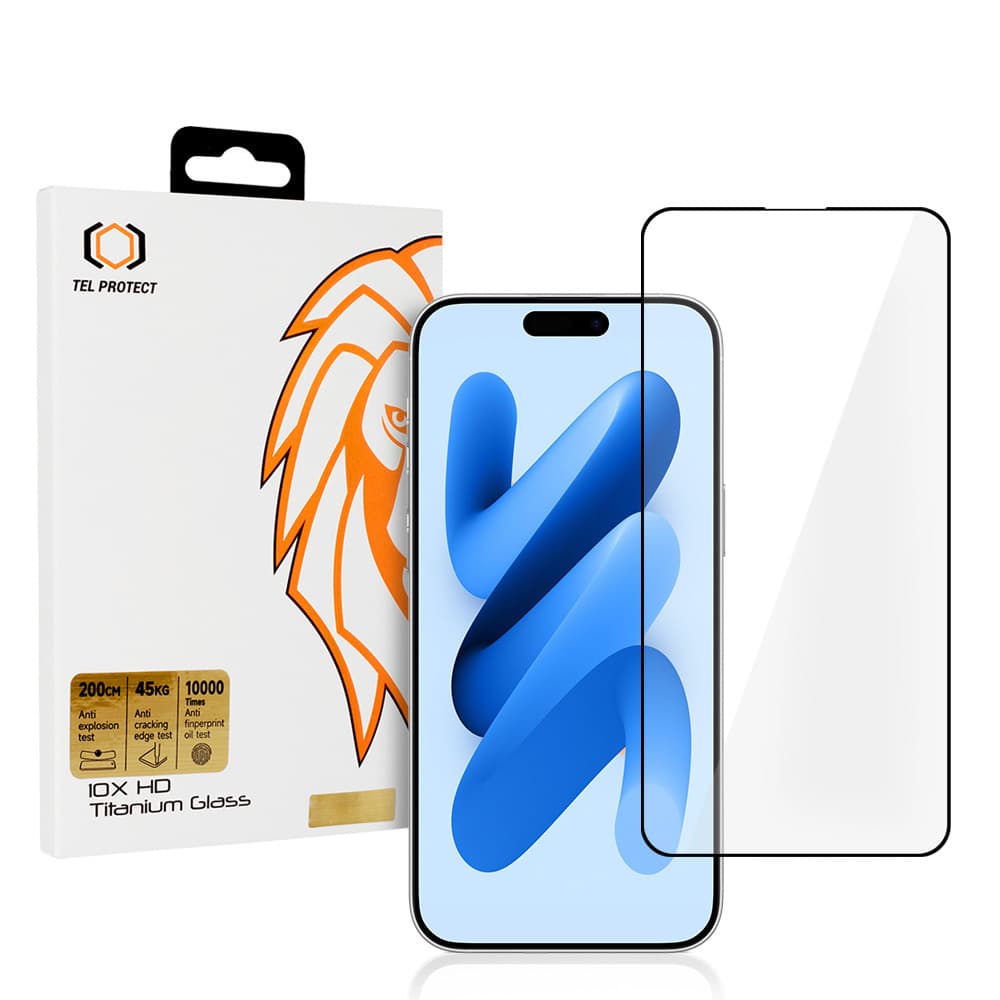 Tvrzené sklo Tel Protect 10X HD Titanium pro iPhone 17 Air - náhled 1