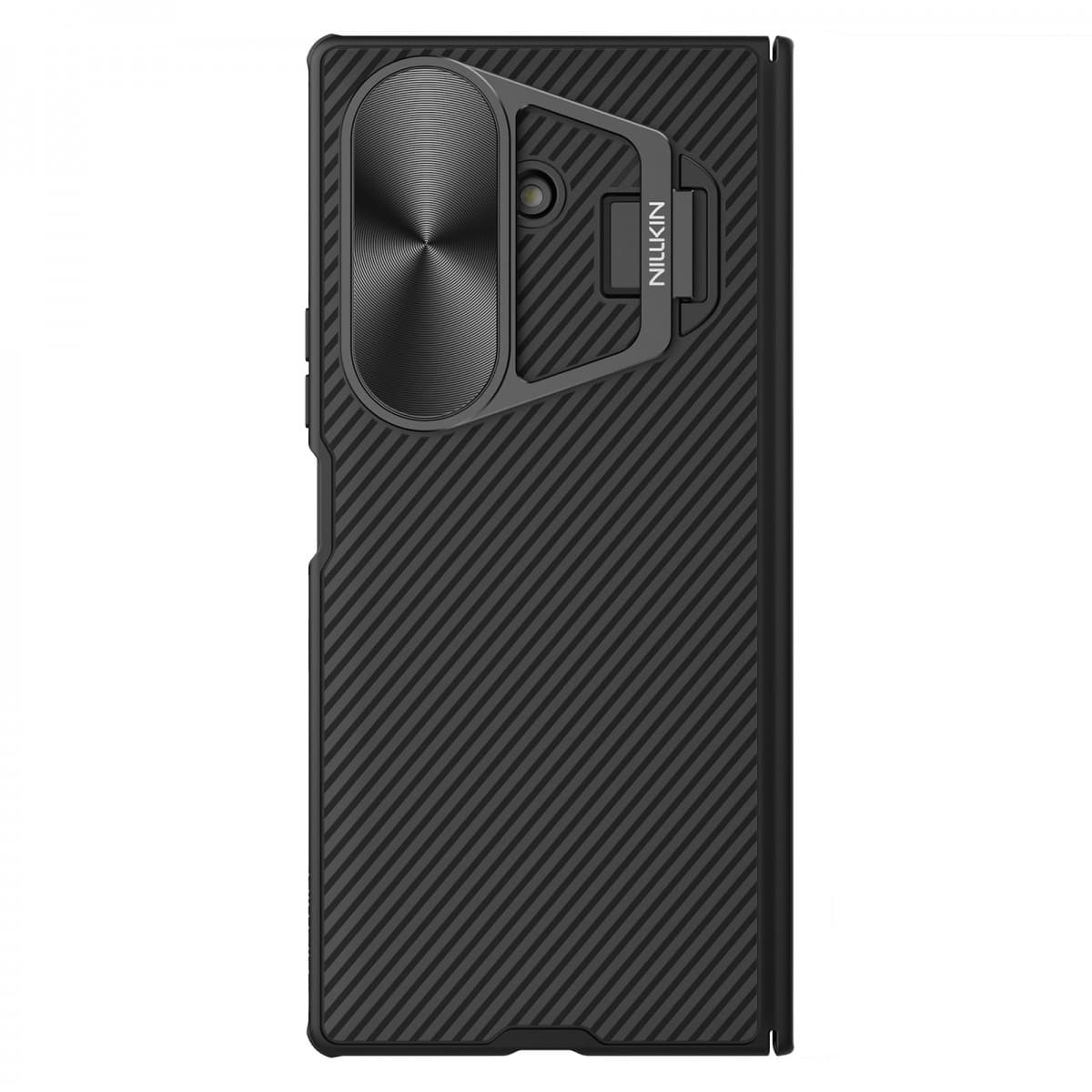 Zadní kryt Nillkin CamShield Prop Magnetic pro Samsung Galaxy Z Fold 7 Black - náhled 1