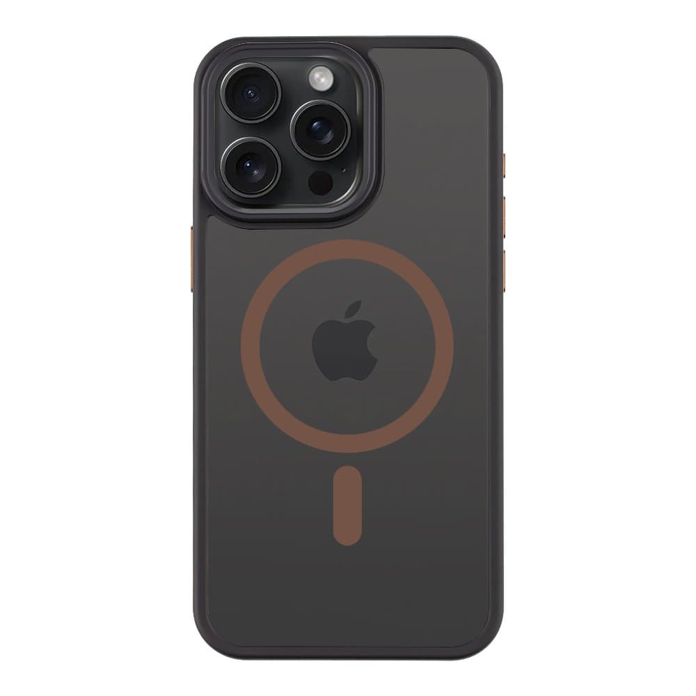 Zadní kryt Tactical MagForce Hyperstealth 2.0 pro iPhone 15 Pro Max Black/Moucha Moose - náhled 1
