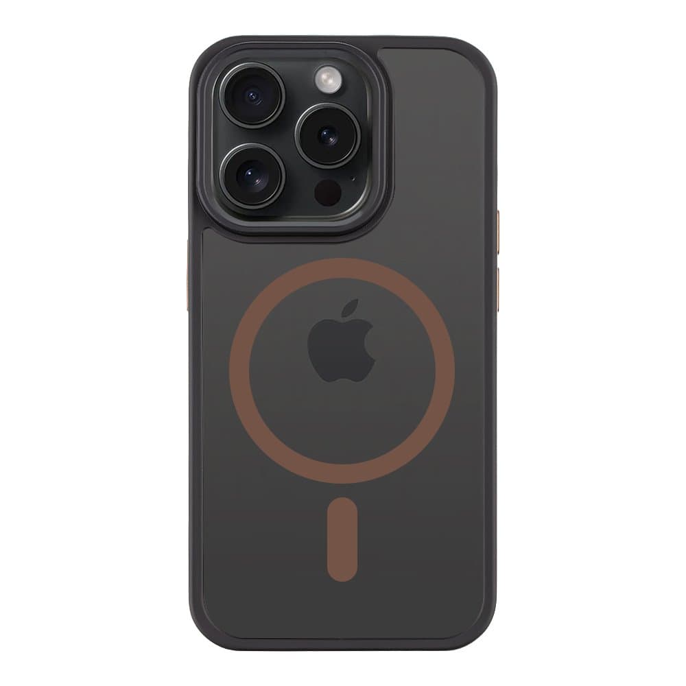 Zadní kryt Tactical MagForce Hyperstealth 2.0 pro iPhone 15 Pro Black/Moucha Moose - náhled 1