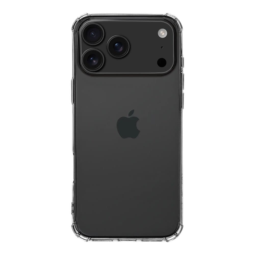 Zadní kryt Tactical TPU Plyo pro Apple iPhone 17 Pro Max Transparent - náhled 1
