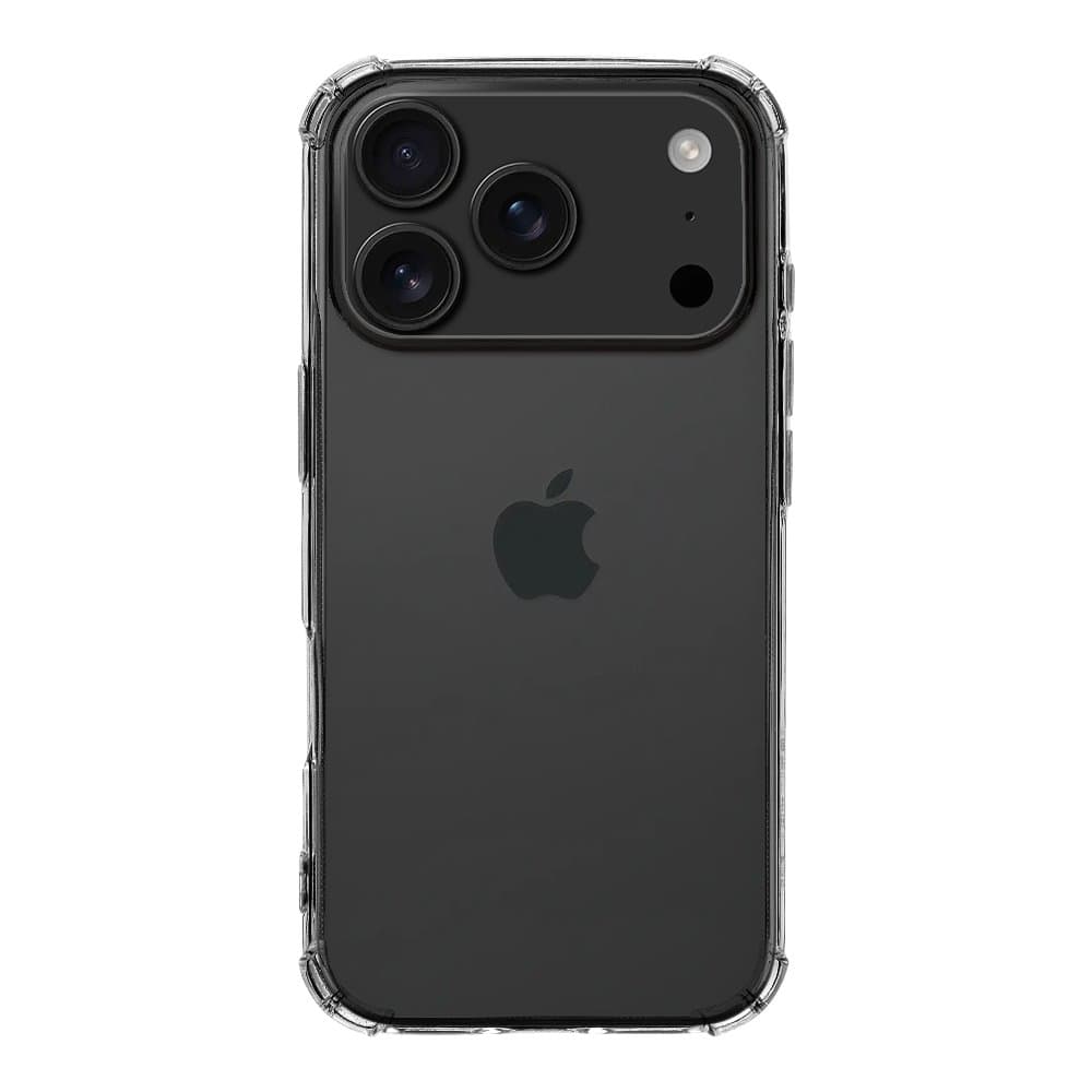 Zadní kryt Tactical TPU Plyo pro Apple iPhone 17 Pro Transparent - náhled 1