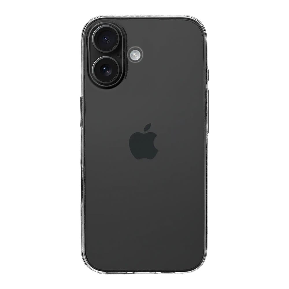 Zadní kryt Tactical TPU pro Apple iPhone 17 Transparent - náhled 1