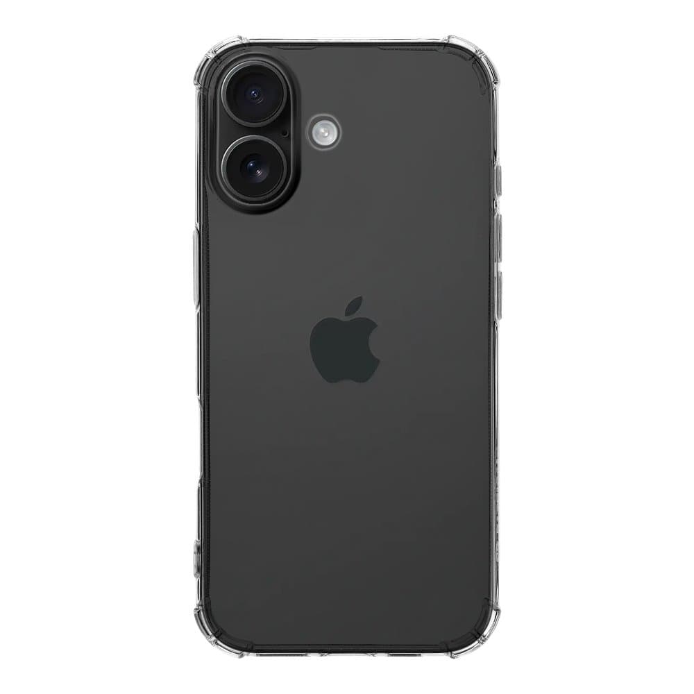 Zadní kryt Tactical TPU Plyo pro Apple iPhone 17 Transparent - náhled 1