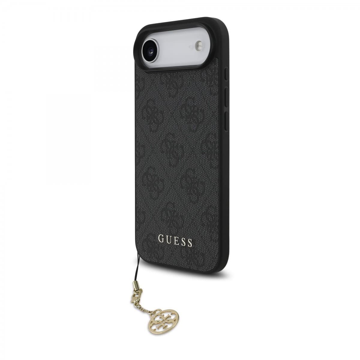 Zadní kryt Guess 4G Charm pro iPhone 17 Air Tone on Tone Grey - náhled 1