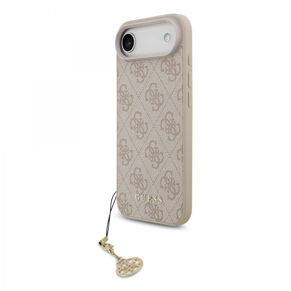 Zadní kryt Guess 4G Charm pro iPhone 17 Air Tone on Tone Pink - náhled 1