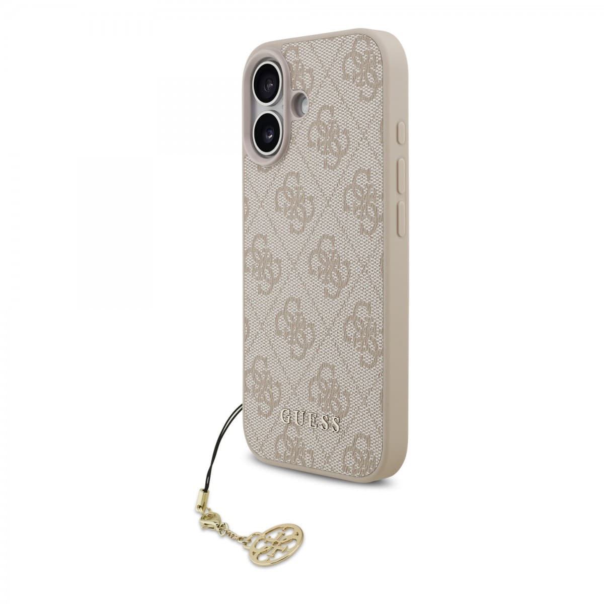 Zadní kryt Guess 4G Charm pro iPhone 17 Tone on Tone Pink - náhled 1