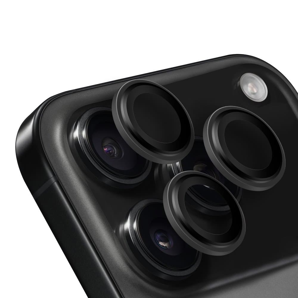 Ochrana čoček OBAL:ME pro Apple iPhone 17 Pro-17 Pro Max Titanium Gray - náhled 1