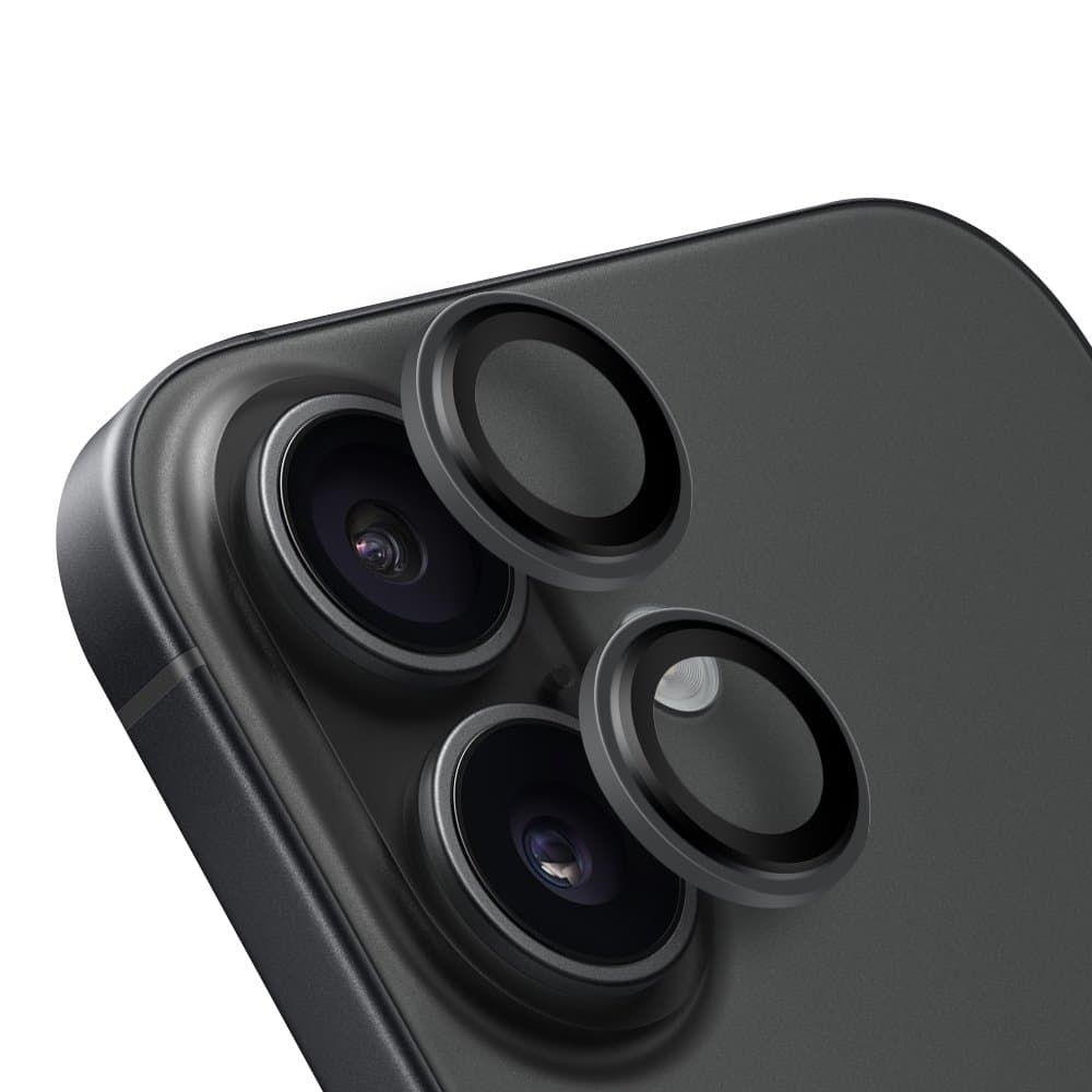 Ochrana čoček OBAL:ME pro Apple iPhone 17 Black - náhled 1