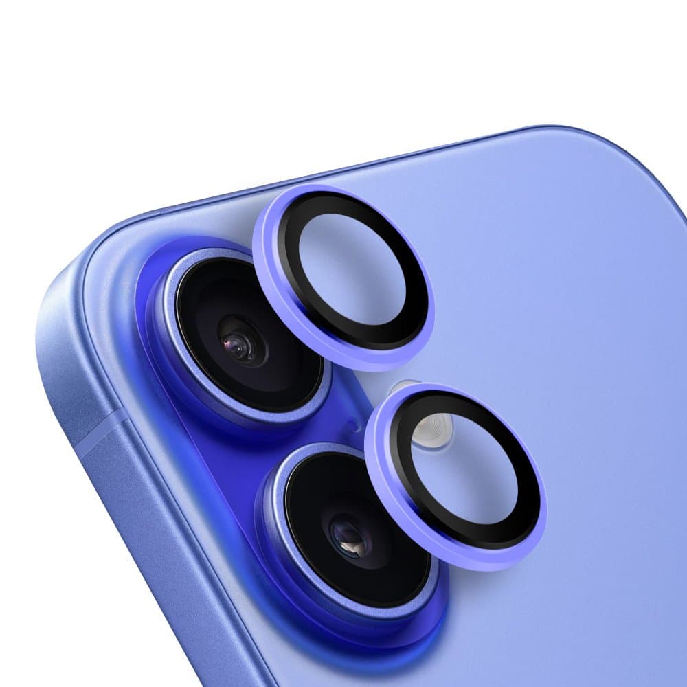 Ochrana čoček OBAL:ME pro Apple iPhone 17 Blue - náhled 1