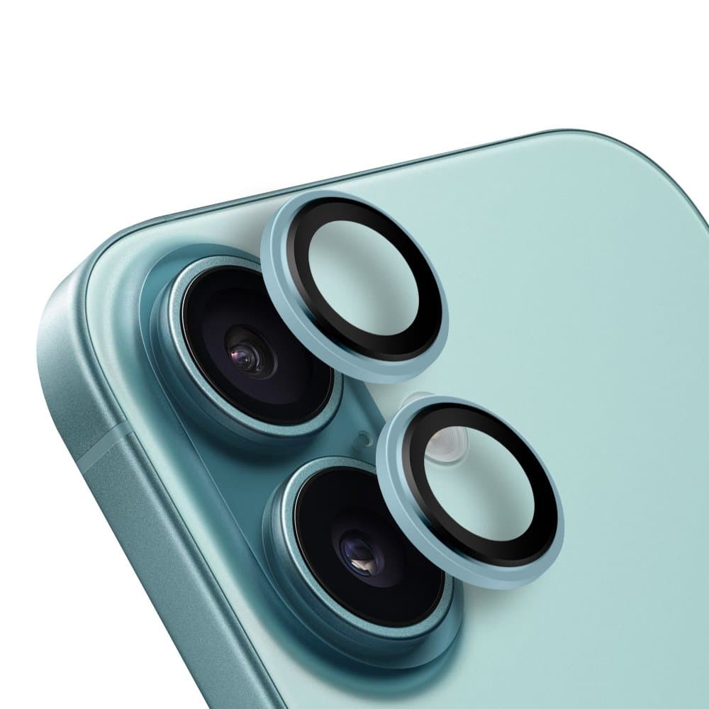 Ochrana čoček OBAL:ME pro Apple iPhone 17 Green - náhled 1