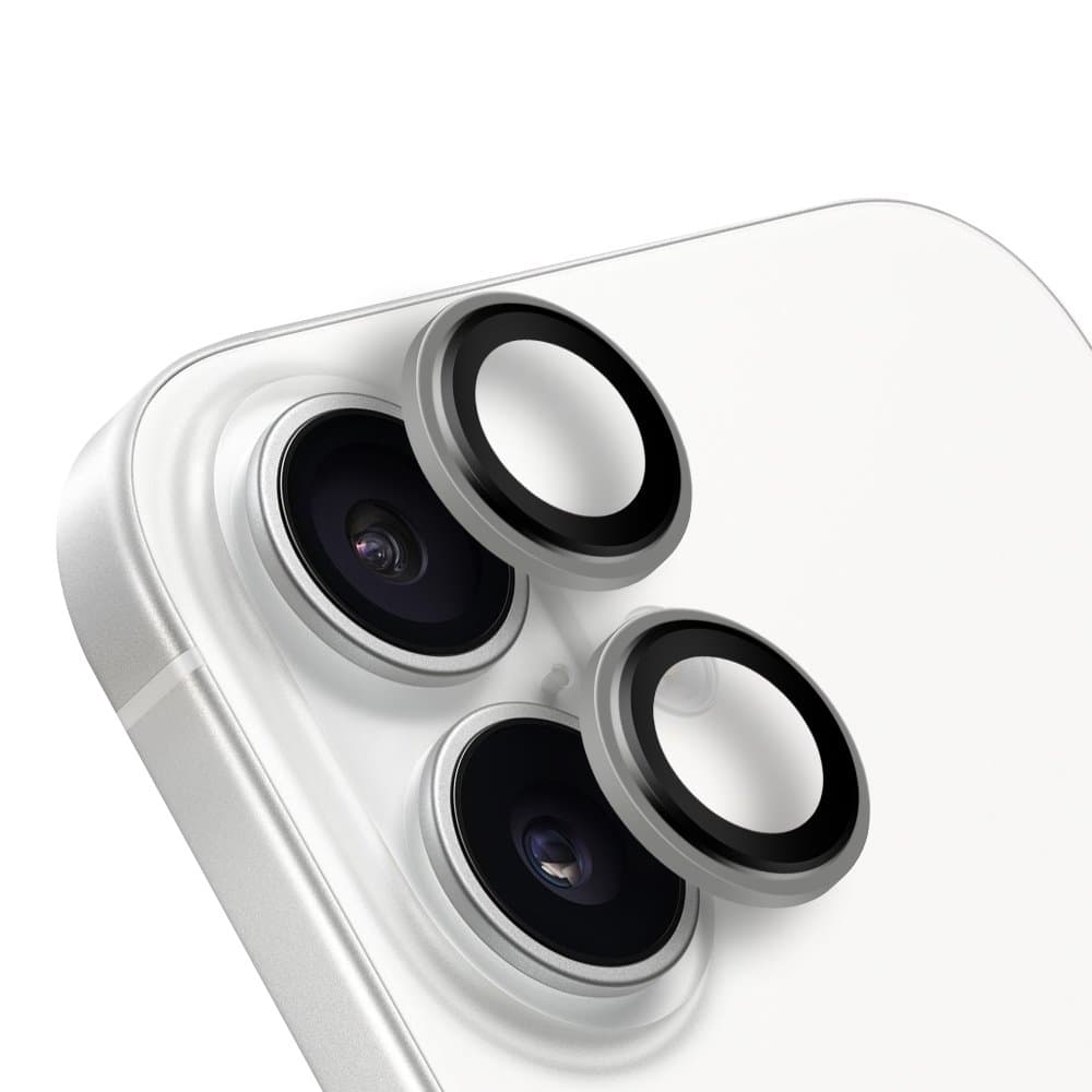 Ochrana čoček OBAL:ME pro Apple iPhone 17 Silver - náhled 1