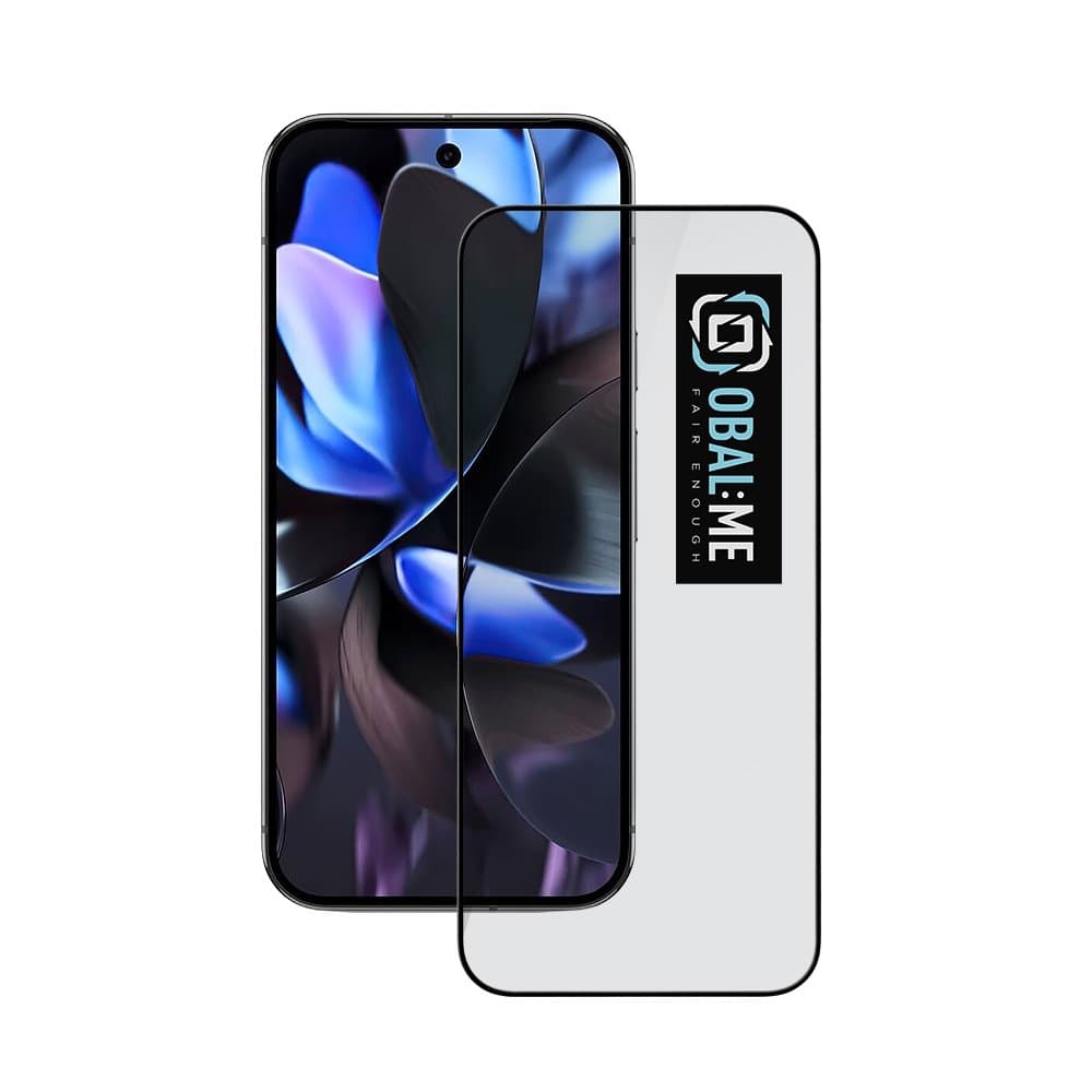 Tvrzené sklo OBAL:ME 5D pro Google Pixel 10-10 Pro Black - náhled 1