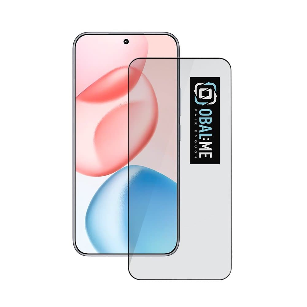 Tvrzené sklo OBAL:ME 5D pro Honor 400 Black - náhled 1