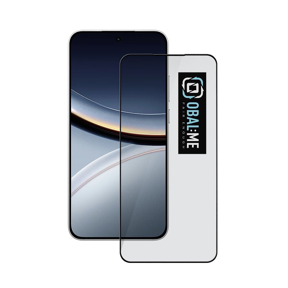 Tvrzené sklo OBAL:ME 5D pro Xiaomi Poco F7 Black - náhled 1