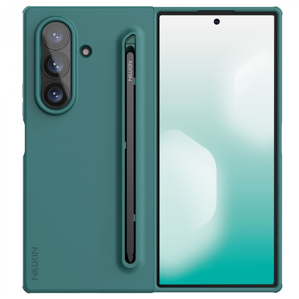 Kryt Nillkin Flex Pure Fold Pen Slot pro Samsung Galaxy Z Fold 7 Light Green - náhled 1