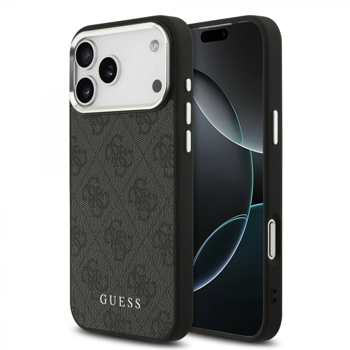 Zadní kryt Guess 4G MagSafe pro iPhone 17 Pro Max Black - náhled 1