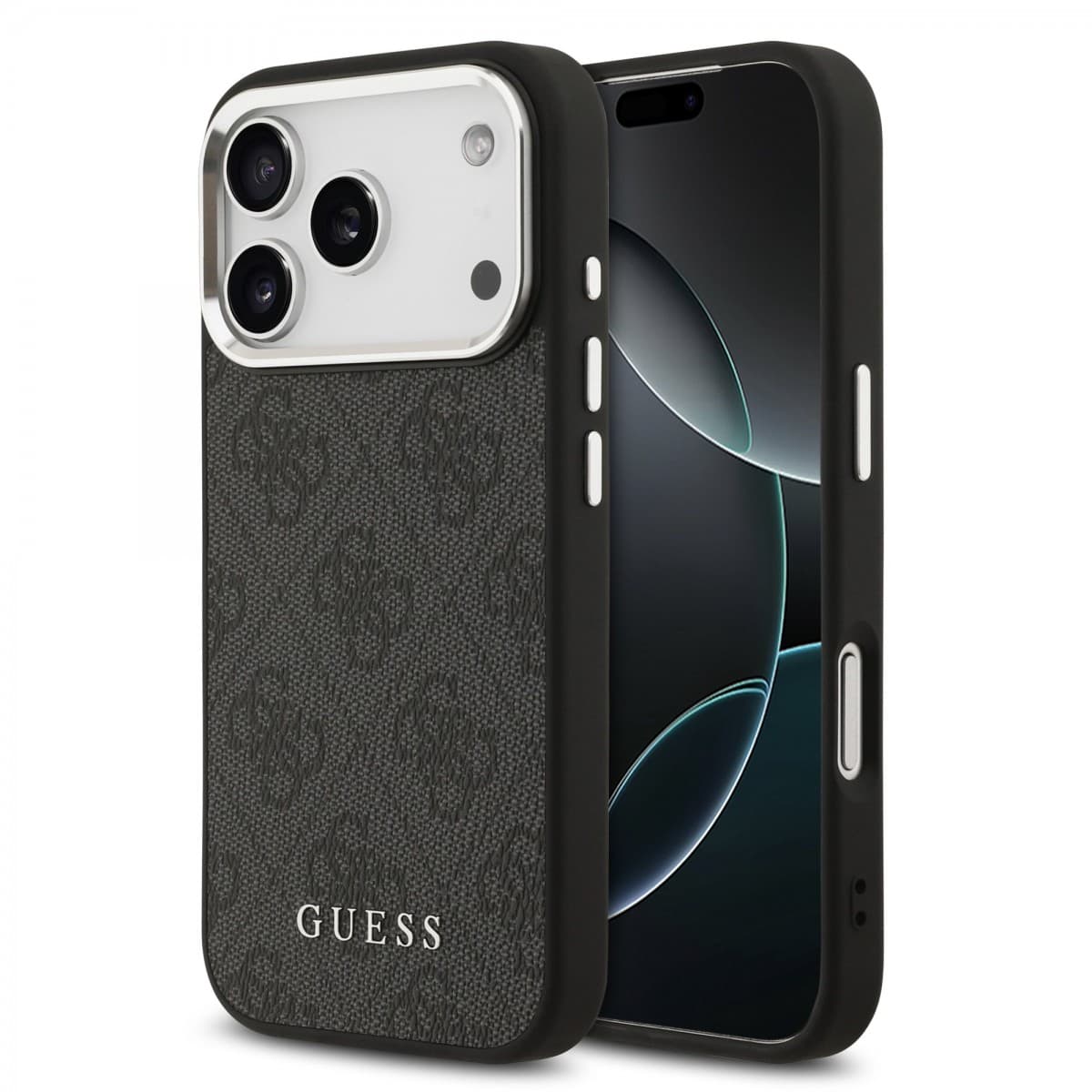 Zadní kryt Guess 4G MagSafe pro iPhone 17 Pro Black - náhled 1