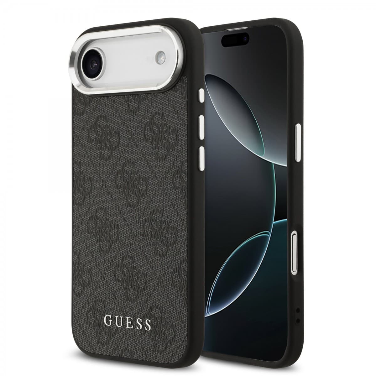 Zadní kryt Guess 4G MagSafe pro iPhone 17 Air Black - náhled 1