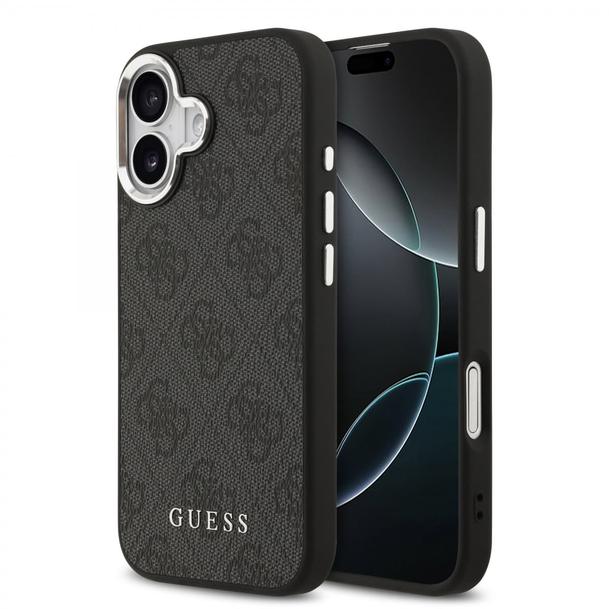 Zadní kryt Guess 4G MagSafe pro iPhone 17 Black - náhled 1