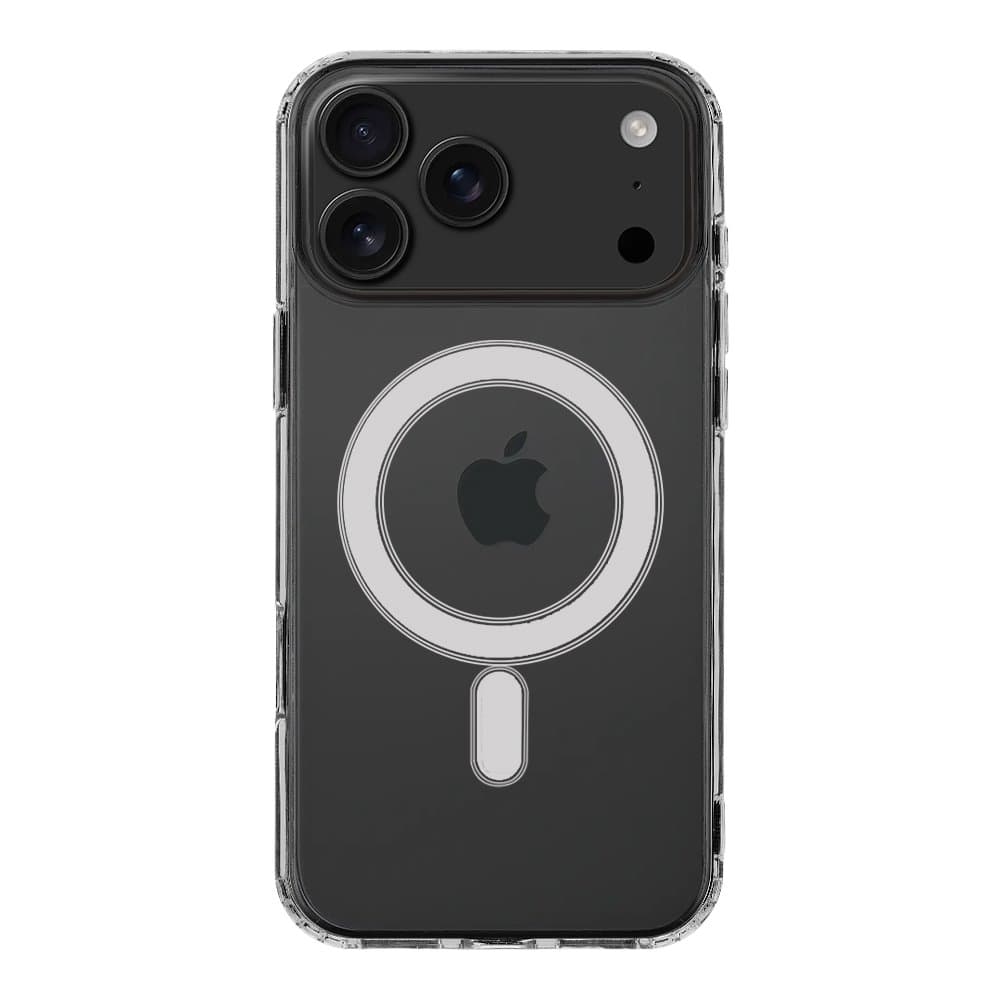 Zadní kryt Tactical Magproce pro Apple iPhone 17 Pro Max Transparent - náhled 1