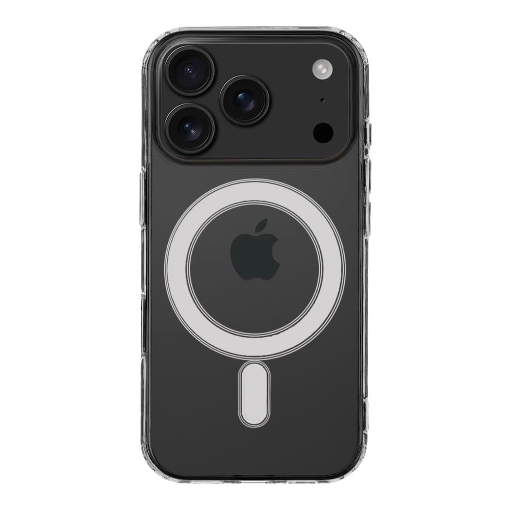Zadní kryt Tactical Magproce pro Apple iPhone 17 Pro Transparent - náhled 1