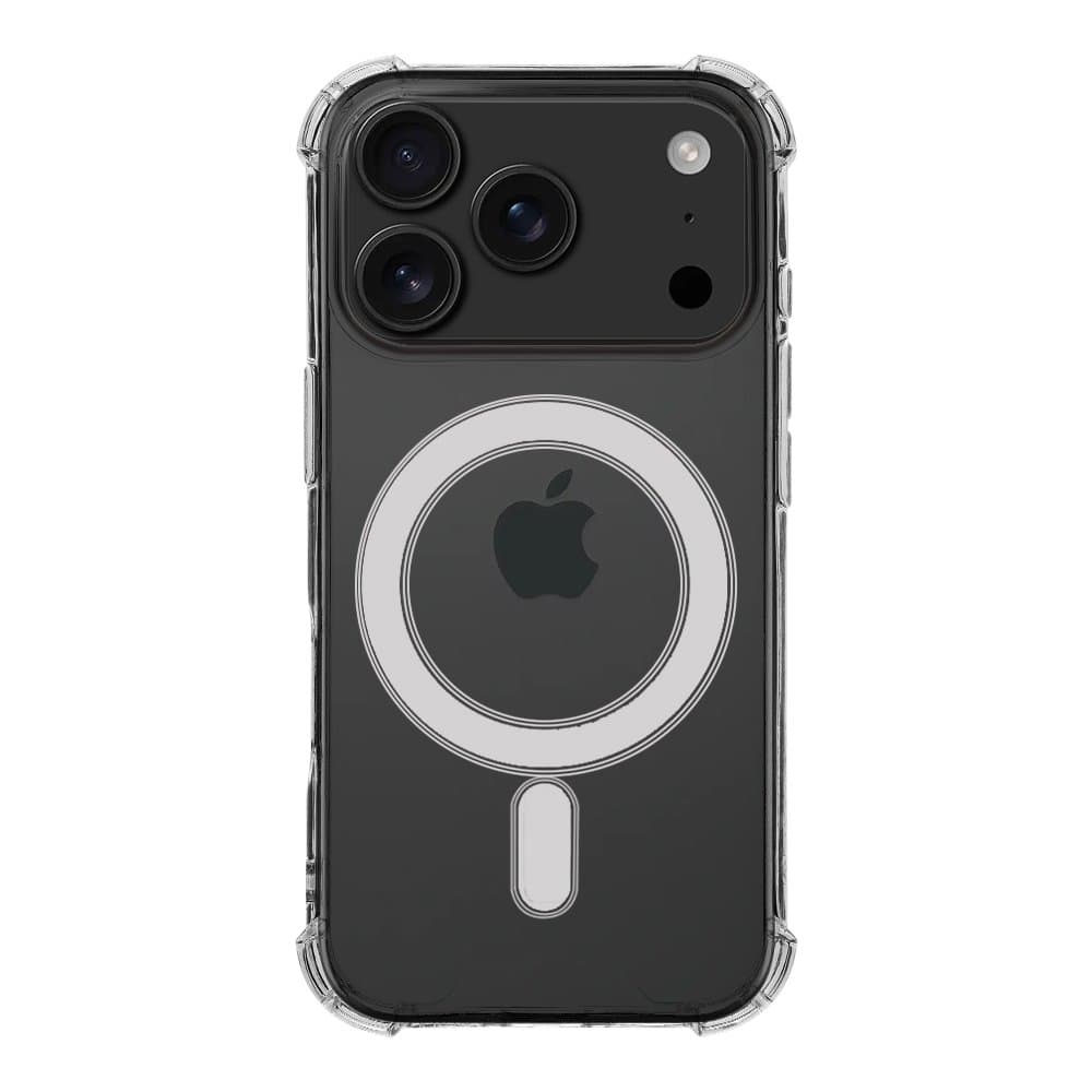 Zadní kryt Tactical Magproce Plyo pro Apple iPhone 17 Pro Transparent - náhled 1