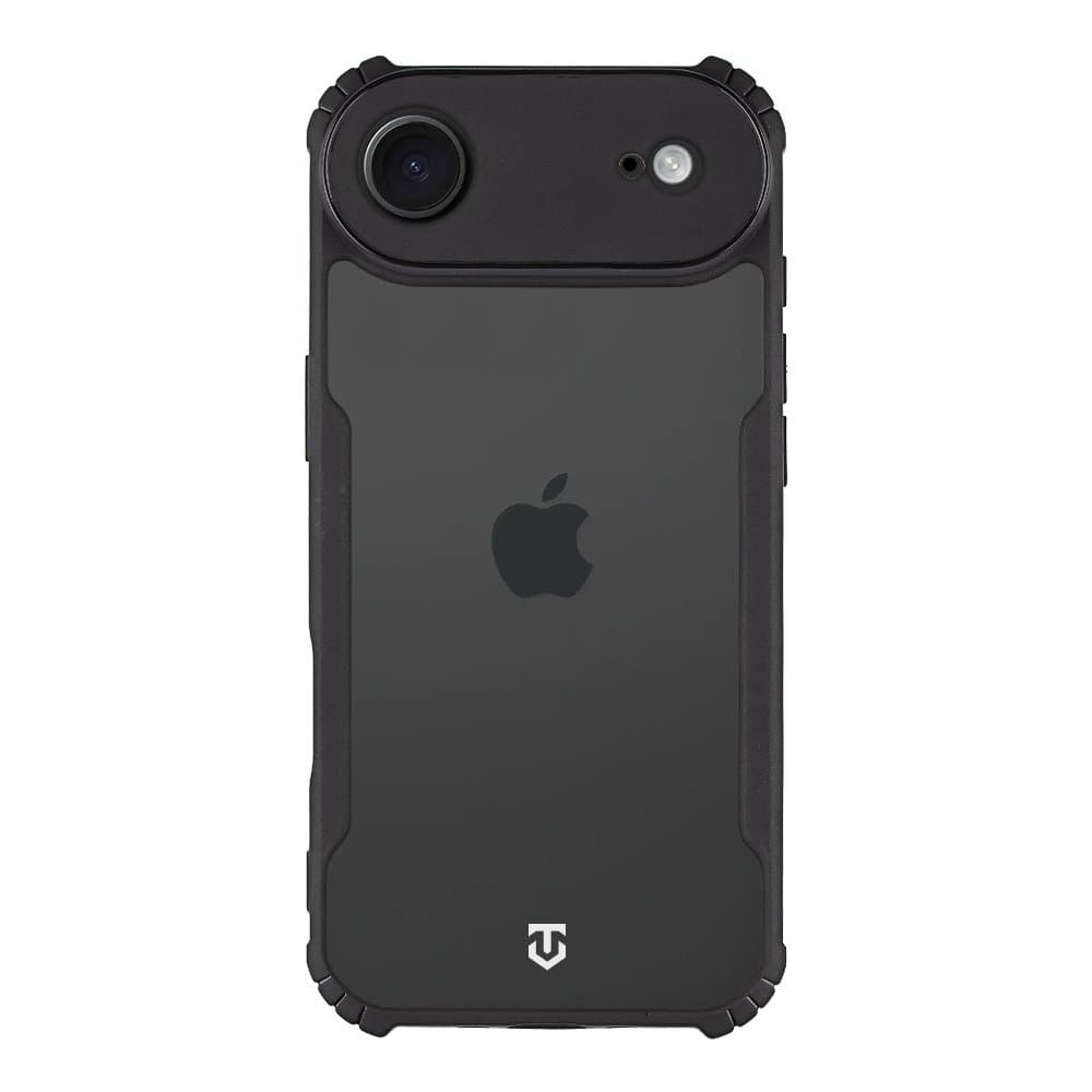 Zadní kryt Tactical Quantum Stealth pro Apple iPhone 17 Air Clear/Black - náhled 1