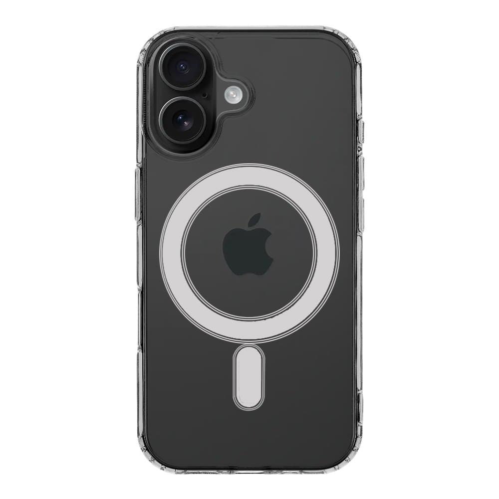 Zadní kryt Tactical Magproce pro Apple iPhone 17 Transparent - náhled 1
