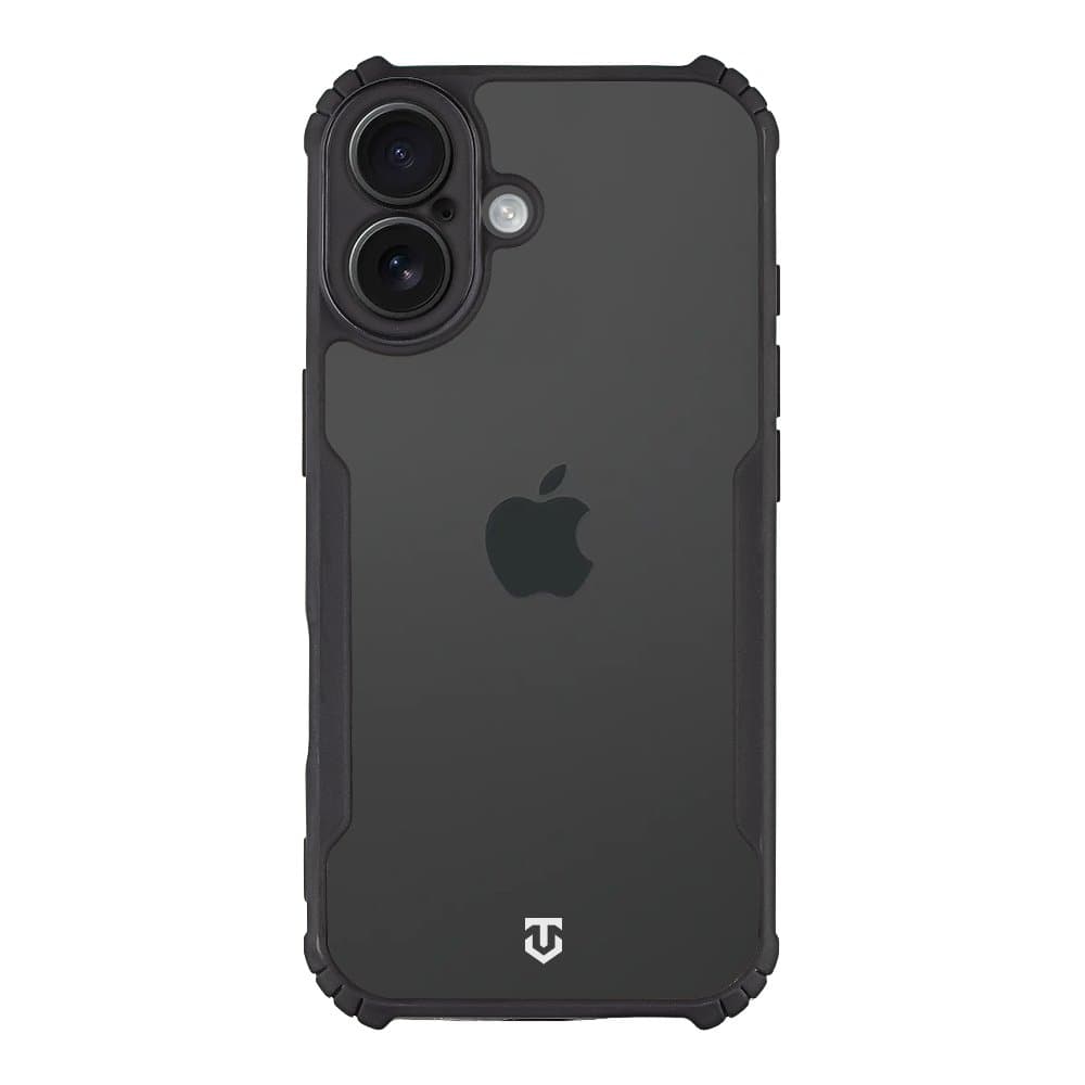 Zadní kryt Tactical Quantum Stealth pro Apple iPhone 17 Clear/Black - náhled 1