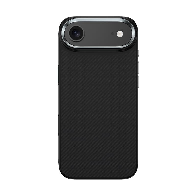 Zadní kryt Benks Magnetic Armor Pro Kevlar Metal Frame 600D (A068) pro iPhone 17 Air black - náhled 1