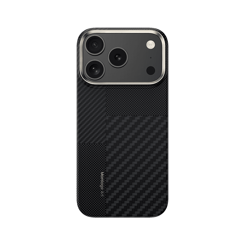 Zadní kryt Benks Montage Magnetic Armor Air Kevlar Metal Frame 600D+1500D (MB69) pro iPhone 17 Pro black