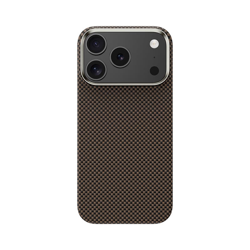 Zadní kryt Benks Magnetic Armor Tint Kevlar 1000D (0069) pro iPhone 17 Pro gold - náhled 1
