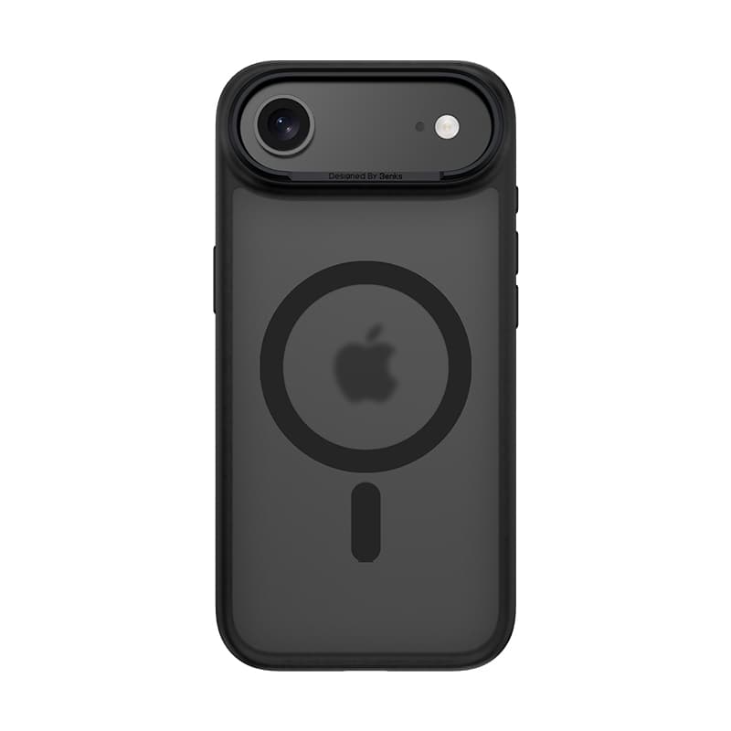 Zadní kryt Benks Magnetic Mist Metal Frame (0068) pro iPhone 17 Air black - náhled 1