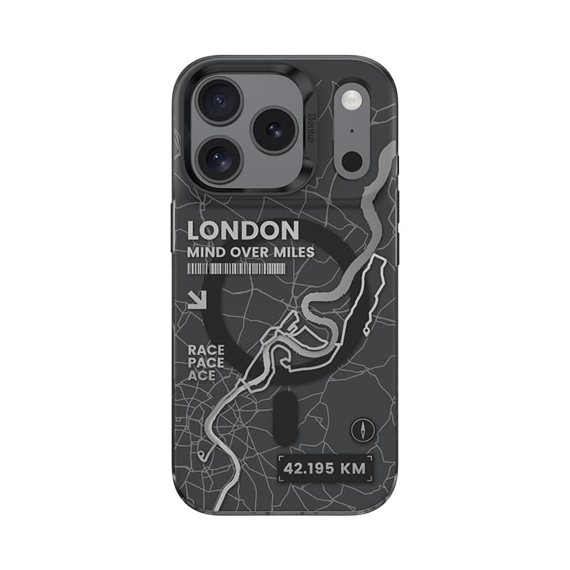 Zadní kryt Benks Dynamic Magnetic City London (A069) pro iPhone 17 Pro - náhled 1