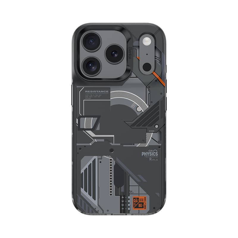Zadní kryt Benks Dynamic Magnetic Mecha (D069) pro iPhone 17 Pro black - náhled 1