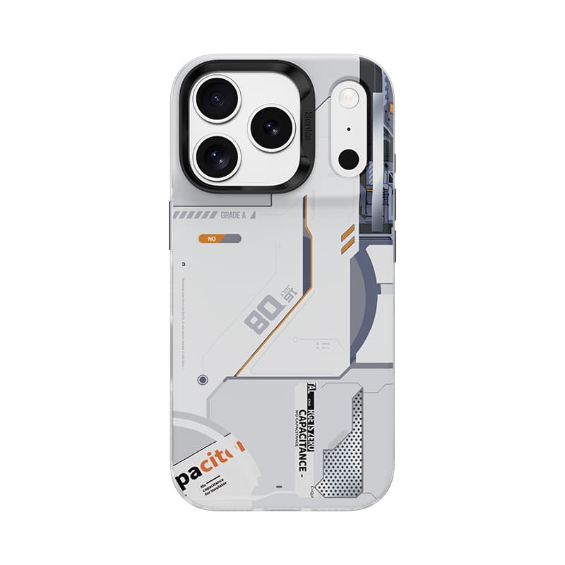 Zadní kryt Benks Dynamic Magnetic Mecha (E070) pro iPhone 17 Pro Max white - náhled 1