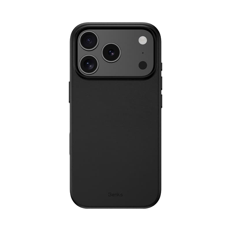Zadní kryt Benks Magnetic Vita Pro Silicone (A070) pro iPhone 17 Pro Max black - náhled 1
