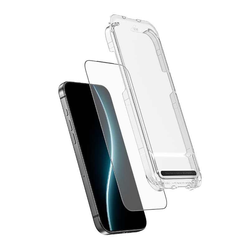 Tvrzené sklo Benks Joy Touch Matte Glass (M069) pro iPhone 17 Pro black - náhled 1