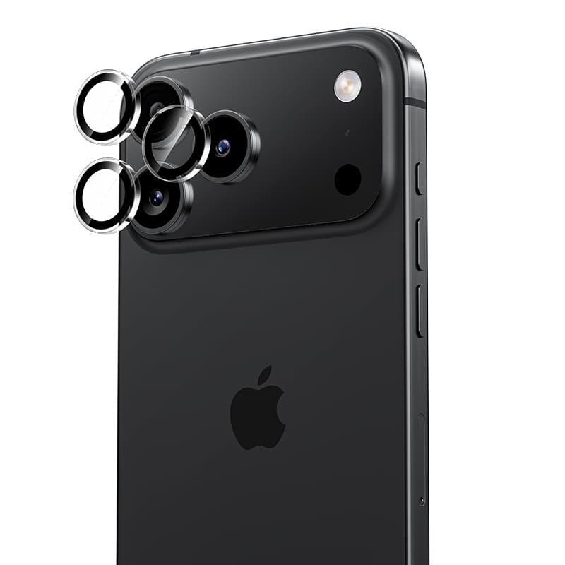 Tvrzené sklo Benks Glass Warrior Lens Protector na čočky fotoaparátu pro iPhone 17 Pro-17 Pro Max transparent - náhled 1
