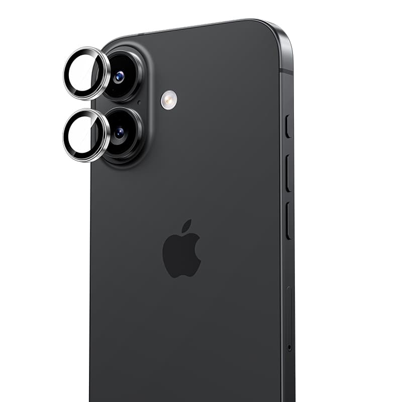 Tvrzené sklo Benks Glass Warrior Metal Lens Protector na čočky fotoaparátu pro iPhone 17 black - náhled 1