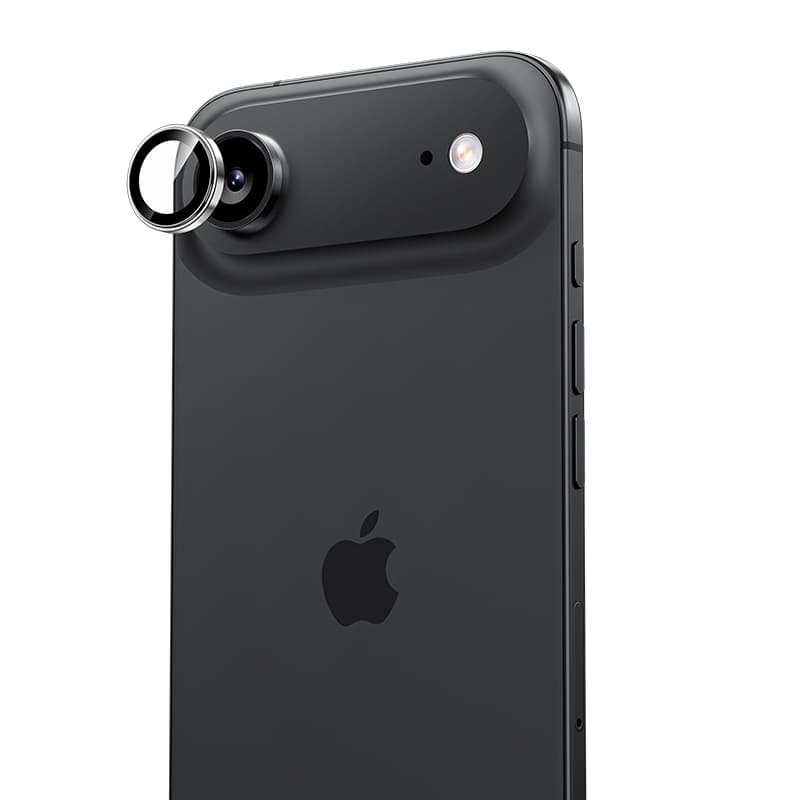 Tvrzené sklo Benks Glass Warrior Metal Lens Protector na čočky fotoaparátu pro iPhone 17 Air black - náhled 1