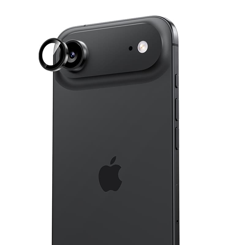 Tvrzené sklo Benks DR Sapphire Lens Protector na čočky fotoaparátu pro iPhone 17 Air black - náhled 1