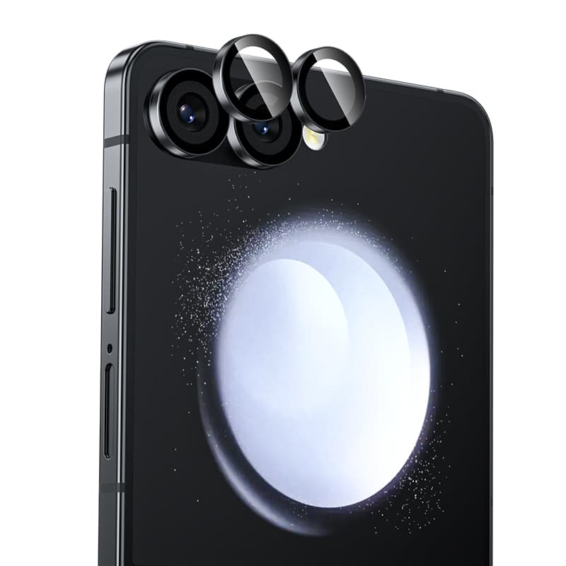 Tvrzené sklo Benks Glass Warrior Lens Protector na čočky fotoaparátu pro Samsung Galaxy Z Flip 7 transparent - náhled 1