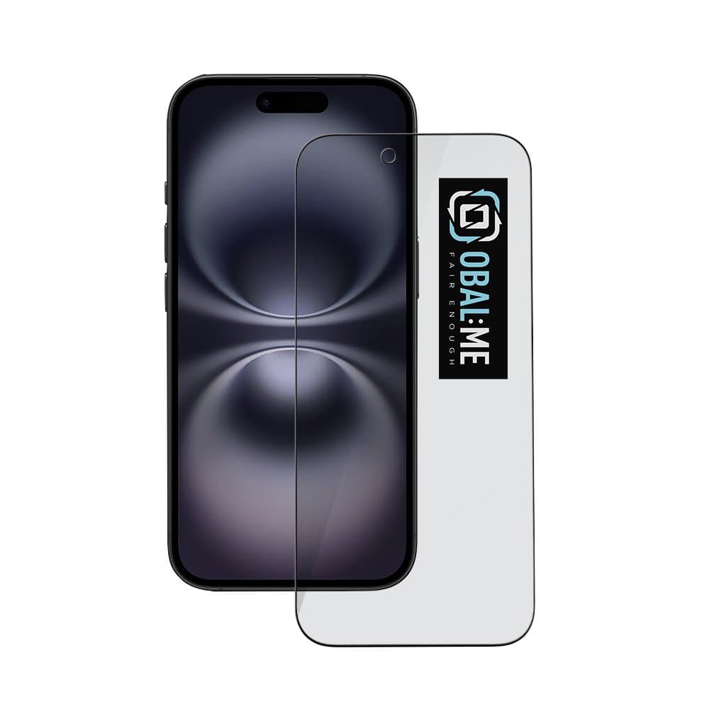 Tvrzené sklo OBAL:ME Privacy 5D pro Apple iPhone 17 Air Black - náhled 1
