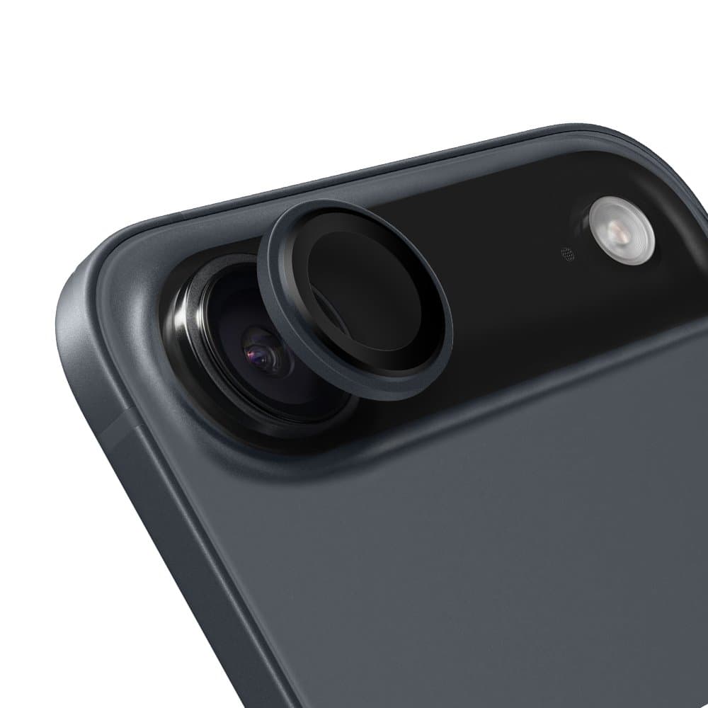 Ochrana čoček OBAL:ME pro Apple iPhone 17 Air Gray - náhled 1