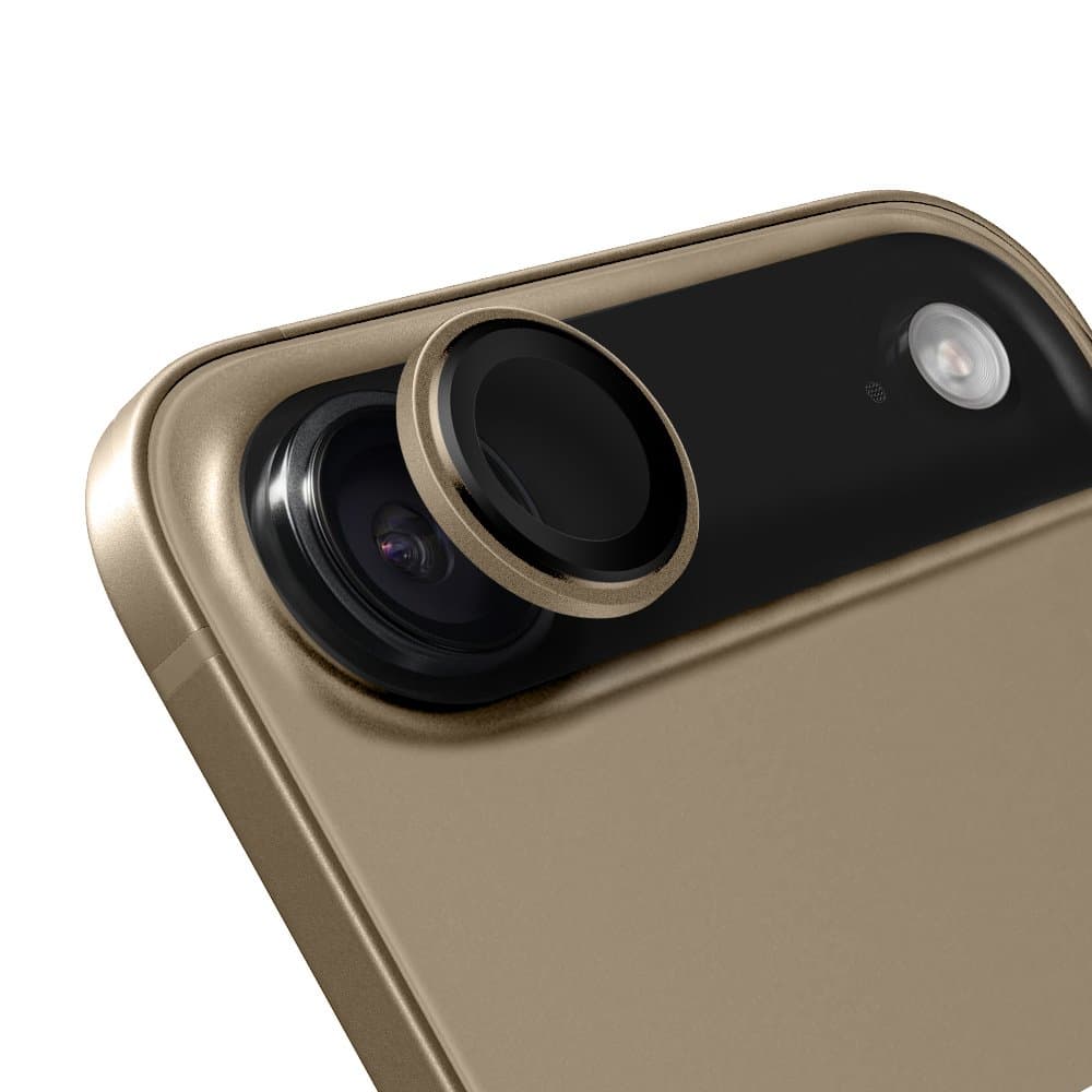 Ochrana čoček OBAL:ME pro Apple iPhone 17 Air Gold - náhled 1